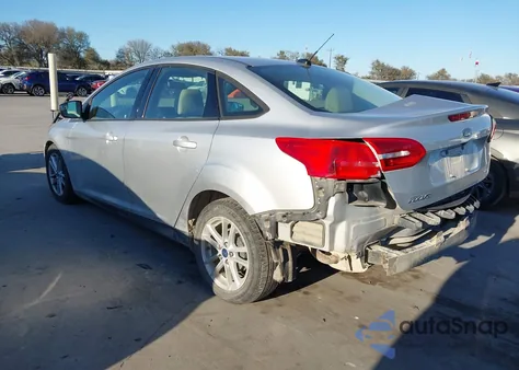 2018 Ford Focus Se from USA, damaged, VIN 1FADP3F26JL241929